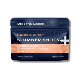 Slumber Shots Sleep Aid Melatonin-Free | 12-Pack