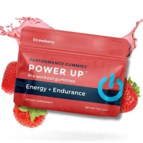 Energon Performance Gummies | Power Up and Recover (12-Pack Variety)