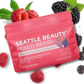 Pure Mixed Berry Skin Perfection Gummies (12-Pack)