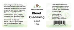 Blood Cleansing Extract