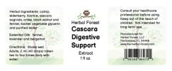 Cascara Digestive Support