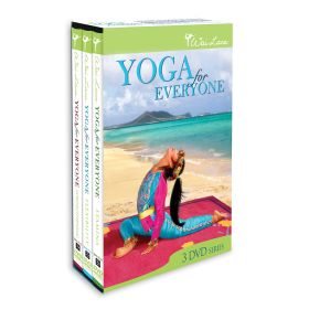 DVDs de Yoga para Todos, en Paquete Triple,