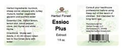 Essiac Plus