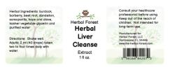 Herbal Liver Cleanse Extract