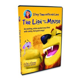 Story Time With Wai Lana  The Lion and the Mouse DVD