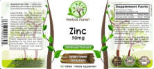 Zinc 50 mg
