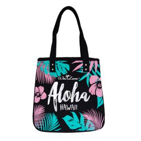 Stylish 100% Organic Cotton Tropical Aloha Bag