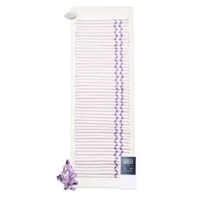 Far Infrared Heating Pad, Amethyst Heating Mat with Negative Ions