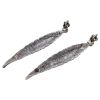 Elegant Silver Incense Burner Holder Set of 2 Perfect for Relaxation Meditation Home Fragrance Aromatherapy Yoga Zen Atmosphere Home Decor