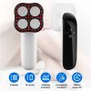 Body Shaping Machine Cordless Cellulite Massager Skin Tightening Device with 3 Modes 10 Levels Heating Function 15Mins Auto-off for Belly Waist Butt A