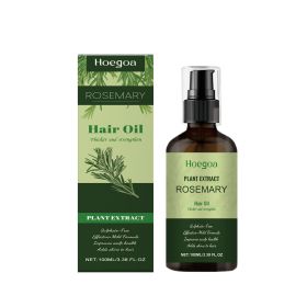 Hoegoa Rosemary Hair Care Essential Oil Nourishes Scalp, Hydrates Hair, Softens And Moisturizes Hair Care Essential Oil