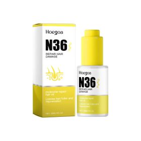Hoegoa Hair Care Oil Improves Ironing And Dyeing Of Dry And Impetuous Hair, Moisturizes And Softens Damaged Hair Care Essential Oil