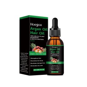 Hoegoa Argan Hair Care Essential Oil Improves Dry And Split Hair And Nourishes Hair Care Essential Oil