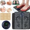 USB Electric Foot Massager Pad Blood Circulation Muscle Stimulator Mat Comfort