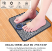 USB Electric Foot Massager Pad Blood Circulation Muscle Stimulator Mat Comfort