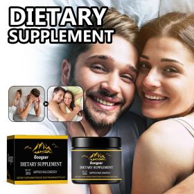 Natural Mineral Shilajit Resin Paste, Fulvic Acid Rich Daily Dietary Supplement for Adult Men's Energy & Overall Body Wellness Support,30g Per Jar