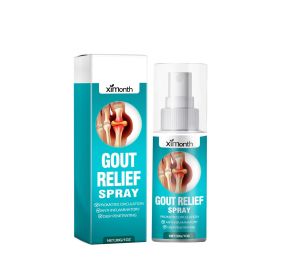 Ximonth Gout Relief Spray, Relieve Lumbar Joint Muscle Knee Soreness Activating Muscles And Bone Health Care