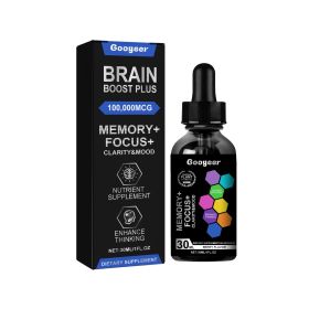 Googeer Brain Boost Plus, Relieve Anxiety Fatigue Enhance Energy Body Care Drops