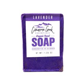Lavender Organic Bar Soap