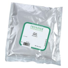 Frontier Herb Garlic Minced - Single Bulk Item - 1lb