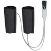 Leg Massager with Heat, Air Compression Calf Massager with 3 Modes & 3 Intensities, 2 Heating Levels