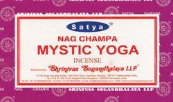 Mystic Yoga satya incense stick 15 gm