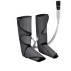 Leg Massager with Air Compression, Foot and Calf Massager with 3 Modes & 3 Intensities, LCD Controller, Compression Massage Boot for Circulation