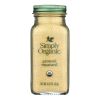 Simply Organic - Mustard Seed Ground Organic - Case Of 6 - 3.07 Ounces