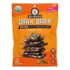 Taza Chocolate Organic Dark Bark Chocolate - Pumpkin Seed - Case Of 12 - 4.2 Oz