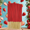6 Fruit Flavors Incense Sticks, with Rich Fruity Aromas such as Cantaloupe, Strawberry, Watermelon, etc., 25.5cm/ 10.04in, Perfect for Yoga