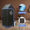 Portable Gothic Roof Plus Type Full Size Steam Sauna tent. Spa, Detox ,Therapy and Relaxation at home. Larger Space
