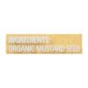Simply Organic - Mustard Seed Ground Organic - Case Of 6 - 3.07 Ounces