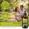 Citrus Bergamot Tincture Liquid Extract â€“ Extra Strength Heart Support Supplement, 2 fl oz