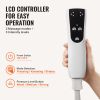Leg Massager with Air Compression, Foot and Calf Massager with 3 Modes & 3 Intensities, LCD Controller, Compression Massage Boot for Circulation
