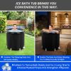 Large Ice Bath Tub 99 Gallon For Athletes Recovery Muscle Therapy Portable Multi-Layer Cold Water Bath Pool Garden Gym Cold Water Therapy Training
