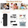 Vibration Massage Mat with Heat Full Body Massage Mattress Pad Electric Heated Massager with 10 Motors 9 Modes 9 Intensities 3 Heating Levels 3 Timer