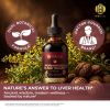 Wormwood & Black Walnut Tincture Liquid Extract â€“ Extra Strength Liver Health & Detox Support, 2 fl oz