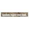 Spicely Organics - Organic Celery Seeds - Case Of 3 - 1.4 Oz.