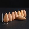 300pcs assorted reflux aromatherapy sticks, made of wooden material, suitable for yoga gifts and home decoration