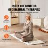 Far Infrared Heating Pad, Amethyst Heating Mat with Negative Ions