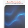 Grounding Mat, 24 x 16 in Anti-Slip PU Leather Earthing Mat (2 Packs), with 15 ft Grounding Cord, Grounding Pad for Feet, Boost Energy, Improve Sleep