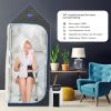 Portable Gothic Roof Plus Type Full Size Steam Sauna tent. Spa, Detox ,Therapy and Relaxation at home. Larger Space