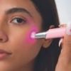 Skin Gym ZitLit LED Blemish Fighting Stick â€“ Red and Blue Light Therapy Device for Acne-Prone Skin on Face, Neck, and Body