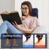 4D Deep Shiatsu Kneading Massager - 6 Nodes, 2 Heating Levels, 3 Intensities - Cordless with Auto Off Timer, Ideal for Neck & Back