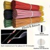 6-Pack of Approximately 120 High-Quality Fruit Scented Sticks - Including Watermelon, Sweet Peach, Cantaloupe, Cherry, Milk Strawberry, Sydney