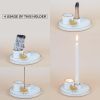 Multifunction Incense and Candle Holder for Burning Sage, Palo Santo