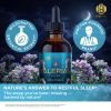 Valerian Root Tincture Liquid Extract â€“ Extra Strength Nerve & Sleep Support Supplement, 2 fl oz