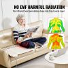 Far Infrared Heating Pad, Amethyst Heating Mat with Negative Ions