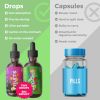 Fruits & Veggies Liquid  Superfood Complex Set â€“ Extra Strength Daily Immunity, Digestion & Energy Support, 2 x 1 fl oz