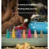 300 Assorted Cone Incense for Home and Yoga - Sarin, Ta and Potpourri for Meditation, Cleansing and Bathroom Deodorization